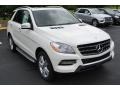 2013 Arctic White Mercedes-Benz ML 350 BlueTEC 4Matic  photo #1