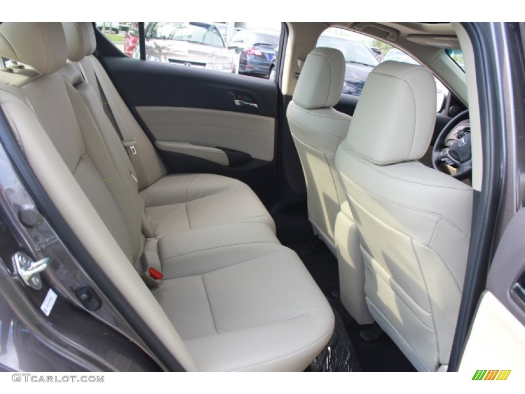 Parchment Interior 2014 Acura ILX 2.0L Premium Photo #81965563