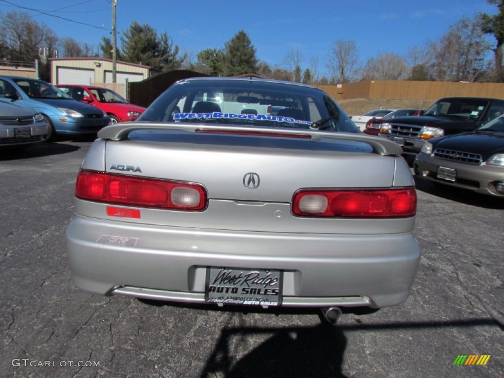 1998 Integra GS Coupe - Vogue Silver Metallic / Ebony photo #6