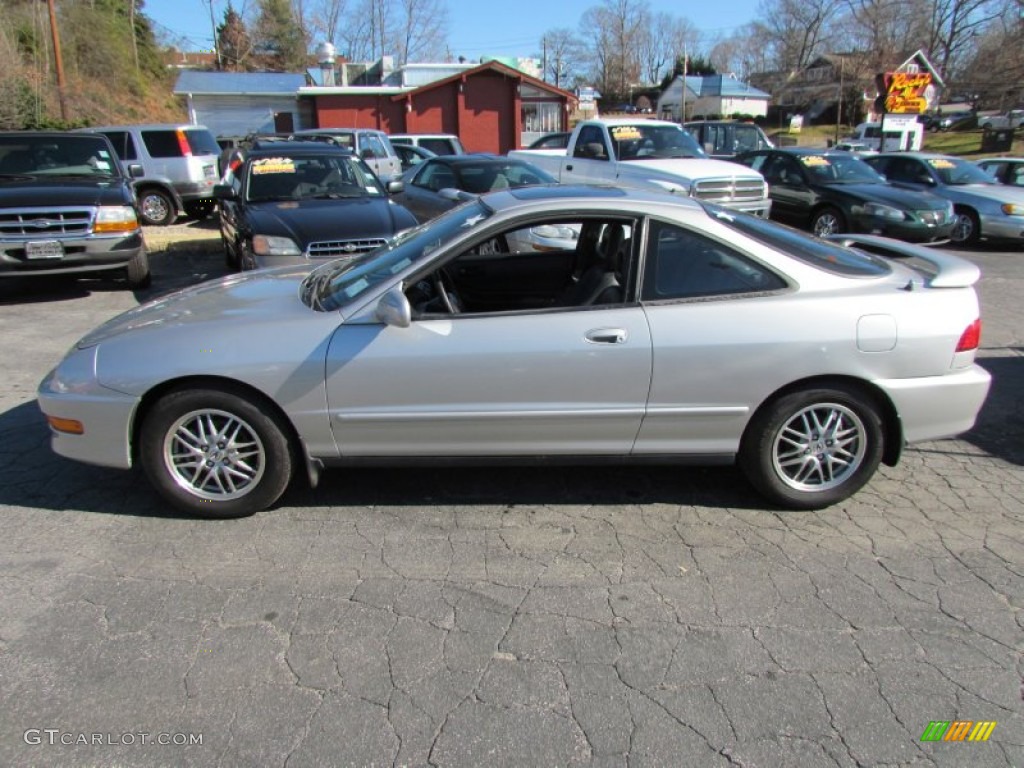 1998 Integra GS Coupe - Vogue Silver Metallic / Ebony photo #9