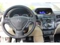 Parchment 2014 Acura ILX 2.0L Premium Dashboard