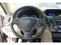 Parchment 2014 Acura ILX 2.0L Premium Steering Wheel