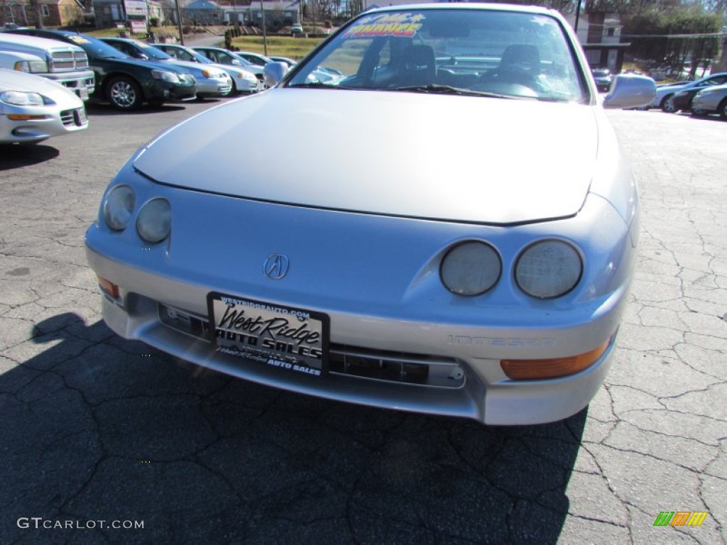 1998 Integra GS Coupe - Vogue Silver Metallic / Ebony photo #12