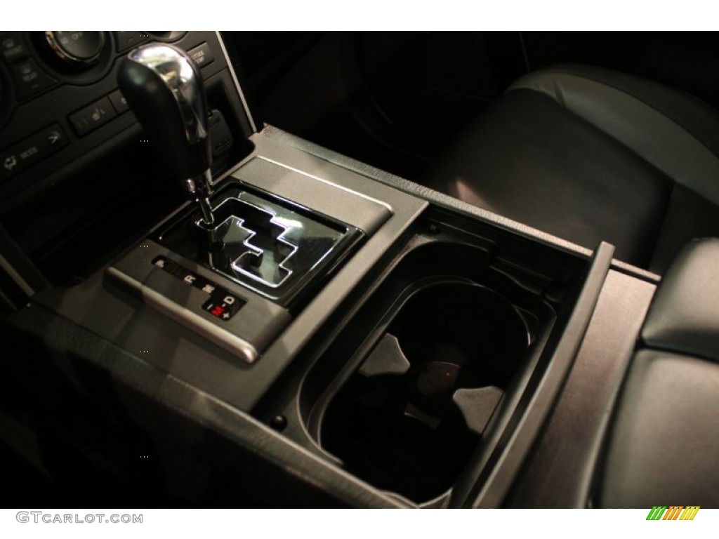 2010 CX-9 Touring AWD - Liquid Silver Metallic / Black photo #12