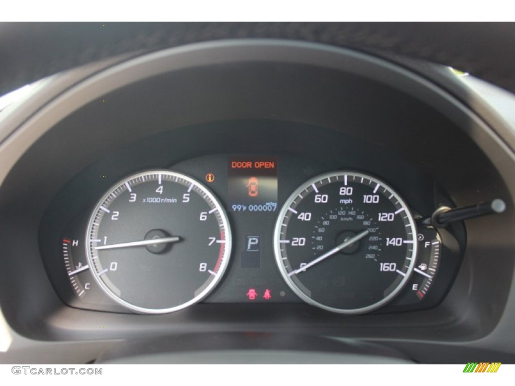 2014 Acura ILX 2.0L Premium Gauges Photo #81965866