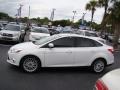 2012 Oxford White Ford Focus SEL Sedan  photo #6