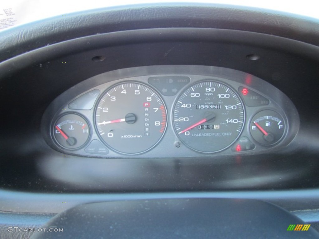 1998 Acura Integra GS Coupe Gauges Photo #81965893
