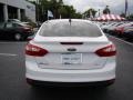 2012 Oxford White Ford Focus SEL Sedan  photo #8