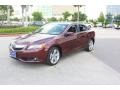 2014 Crimson Garnet Acura ILX 2.4L Premium  photo #3