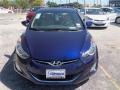 2013 Indigo Night Hyundai Elantra GLS  photo #2