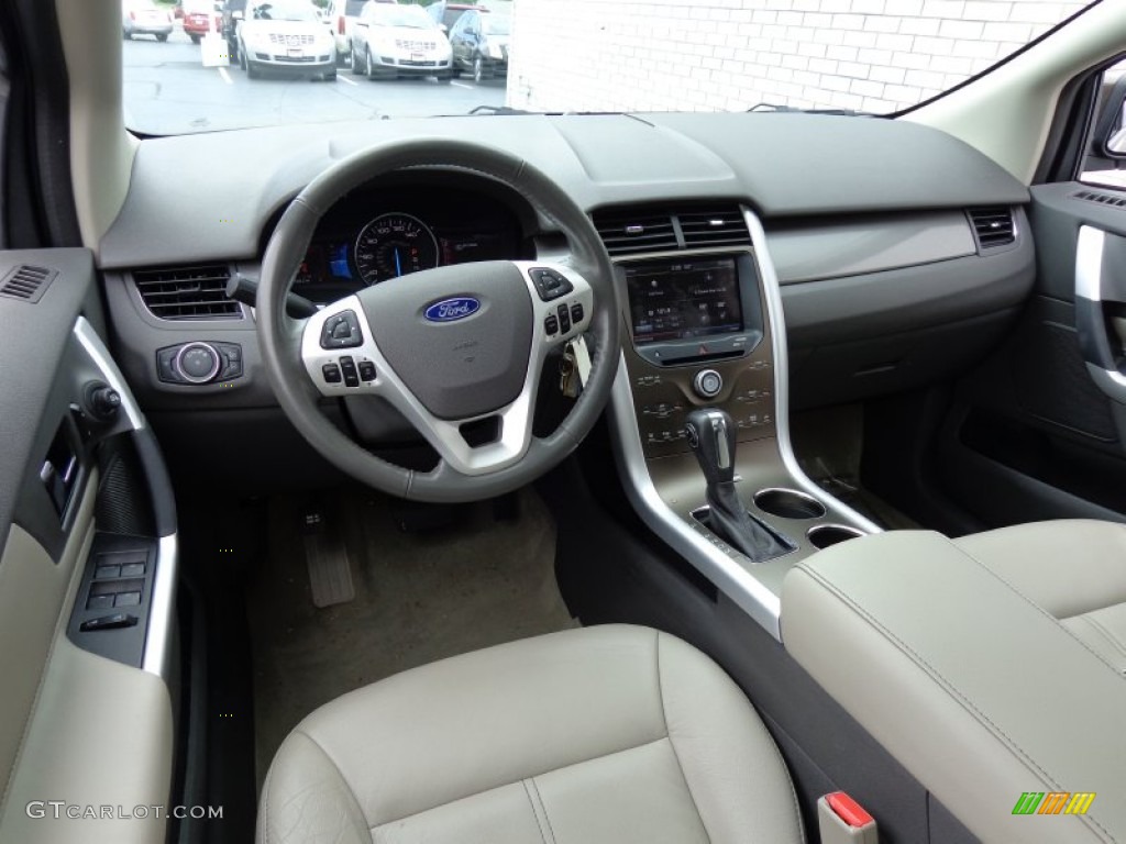 2011 Edge SEL - Earth Metallic / Medium Light Stone photo #13