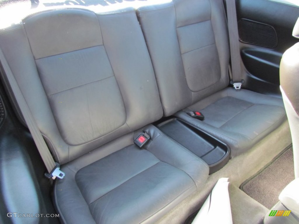 1998 Acura Integra GS Coupe Rear Seat Photo #81966100
