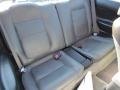 1998 Acura Integra Ebony Interior Rear Seat Photo