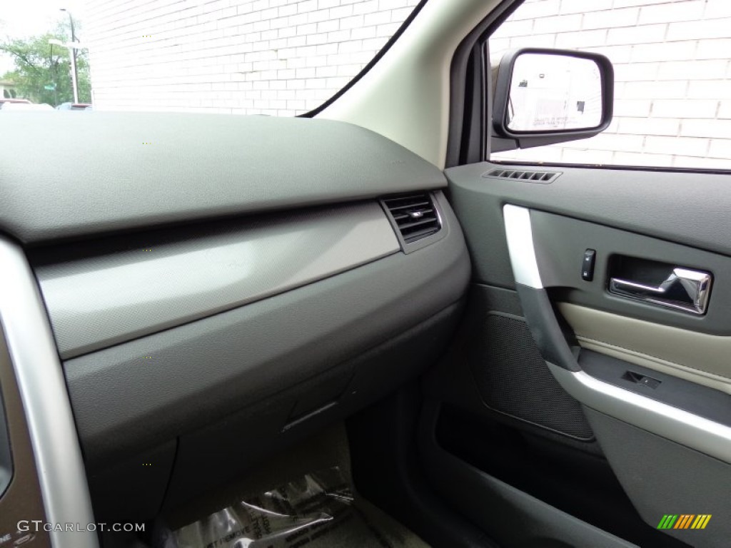 2011 Edge SEL - Earth Metallic / Medium Light Stone photo #20