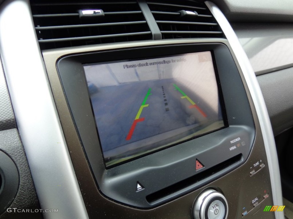 2011 Edge SEL - Earth Metallic / Medium Light Stone photo #21