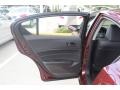 Ebony 2014 Acura ILX 2.4L Premium Door Panel