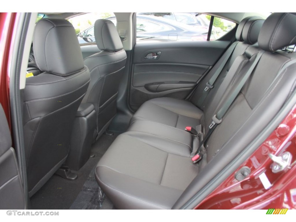 2014 Acura ILX 2.4L Premium Rear Seat Photo #81966169