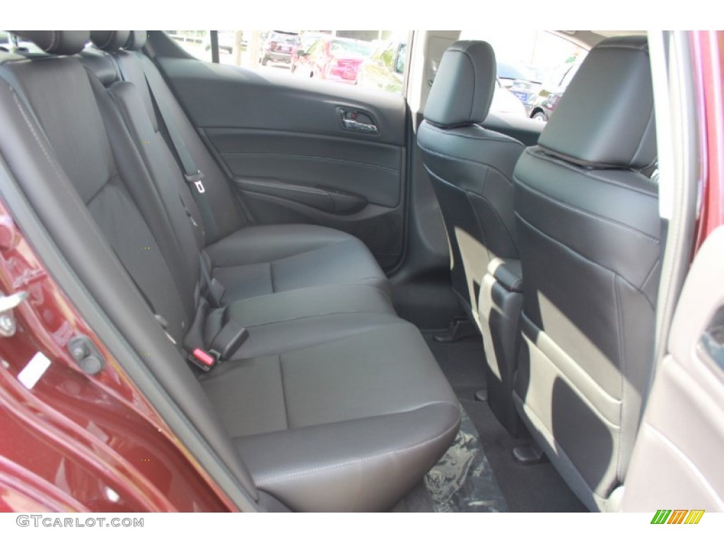 2014 Acura ILX 2.4L Premium Rear Seat Photo #81966244