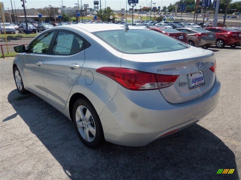 2013 Elantra GLS - Silver / Gray photo #4