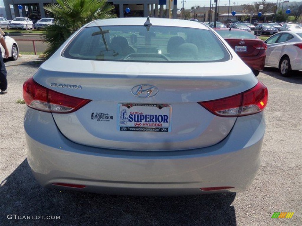 2013 Elantra GLS - Silver / Gray photo #5