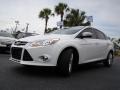 2012 Oxford White Ford Focus SEL Sedan  photo #26