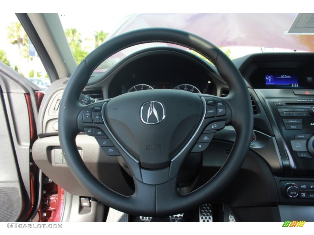 2014 Acura ILX 2.4L Premium Steering Wheel Photos