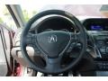 Ebony 2014 Acura ILX 2.4L Premium Steering Wheel