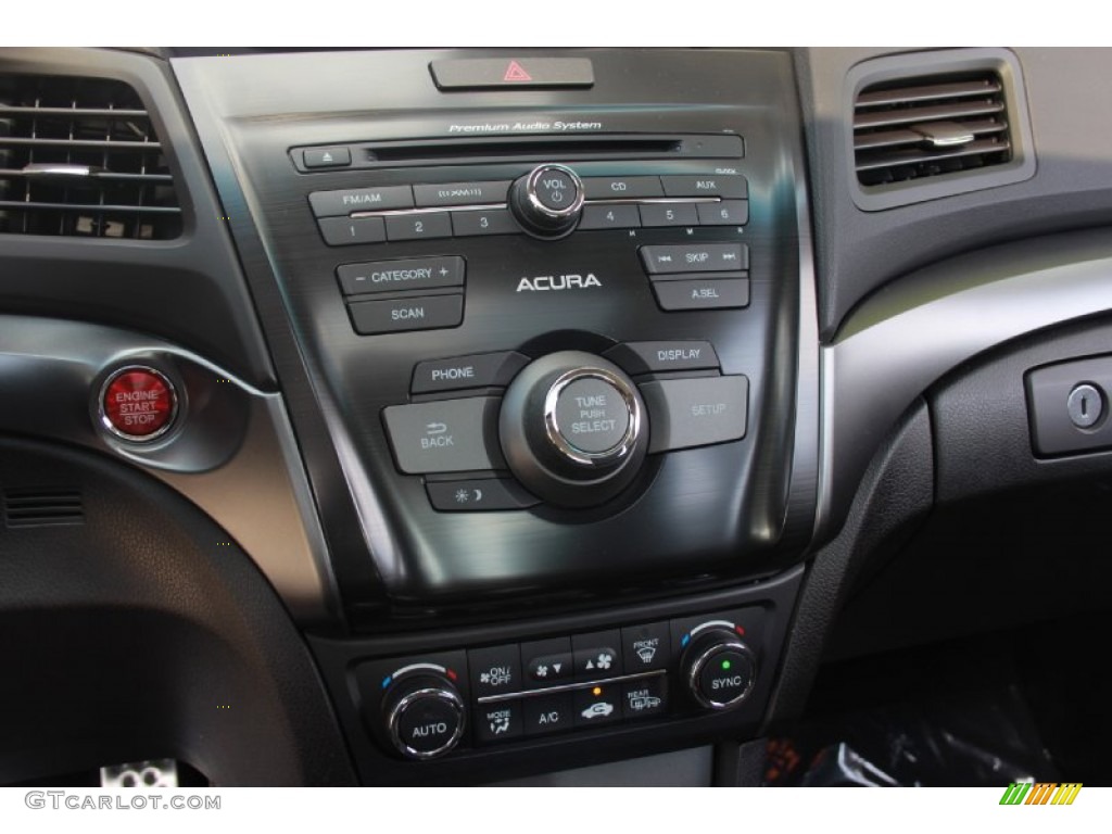 2014 Acura ILX 2.4L Premium Controls Photo #81966452