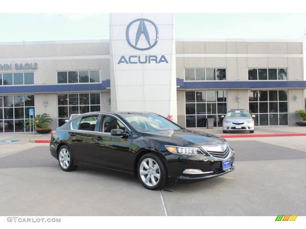 2014 RLX Technology Package - Crystal Black Pearl / Ebony photo #1