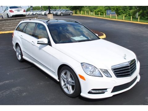 2013 Mercedes-Benz E 350 4Matic Wagon Data, Info and Specs