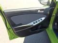 2013 Electrolyte Green Hyundai Accent GS 5 Door  photo #7