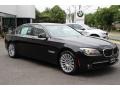 2010 Black Sapphire Metallic BMW 7 Series 750Li xDrive Sedan  photo #3