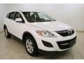 Crystal White Pearl Mica 2011 Mazda CX-9 Sport AWD Exterior
