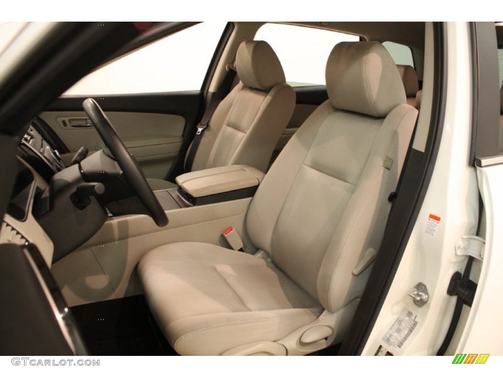 2011 Mazda CX-9 Sport AWD Front Seat Photo #81966987