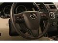 Sand 2011 Mazda CX-9 Sport AWD Steering Wheel