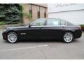 2010 Black Sapphire Metallic BMW 7 Series 750Li xDrive Sedan  photo #8