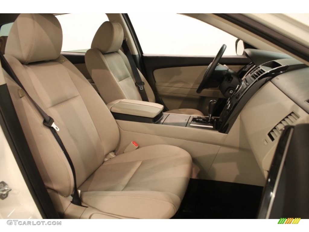 2011 Mazda CX-9 Sport AWD Front Seat Photo #81967117