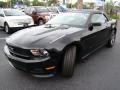 2011 Ebony Black Ford Mustang V6 Premium Convertible  photo #26