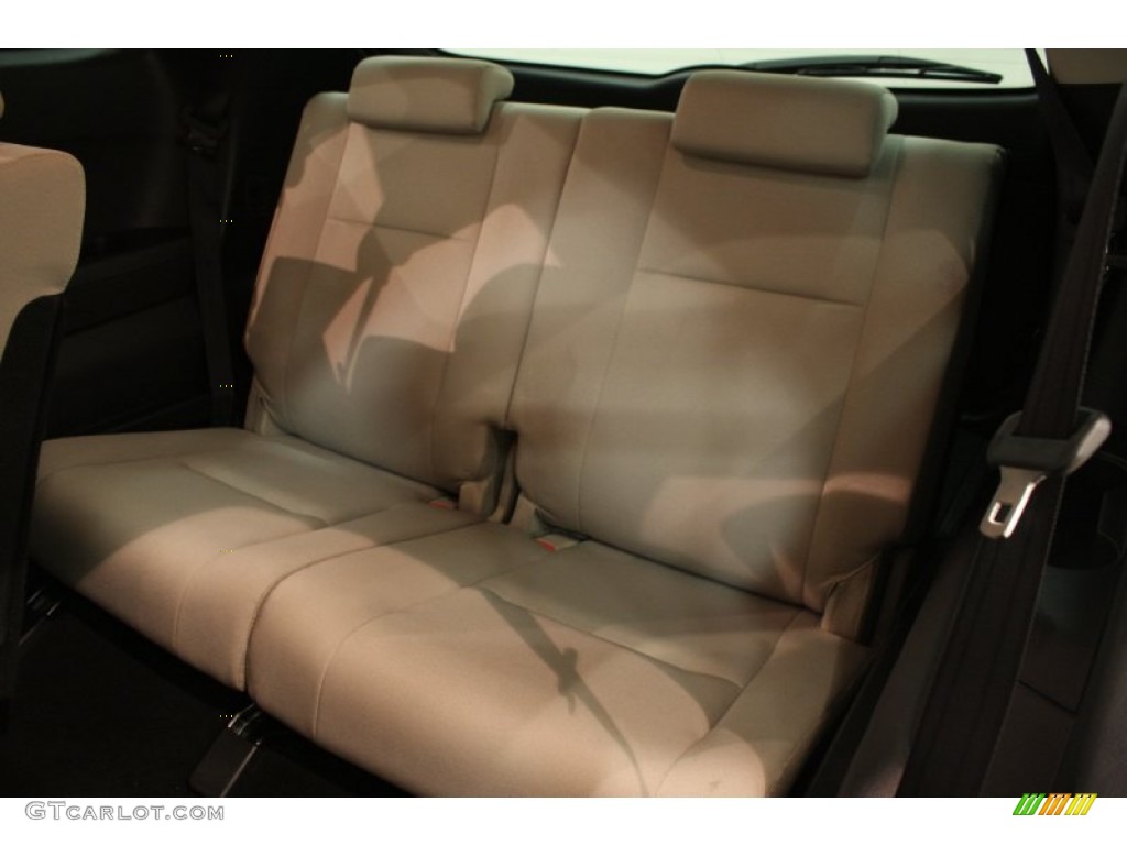 2011 Mazda CX-9 Sport AWD Rear Seat Photo #81967180