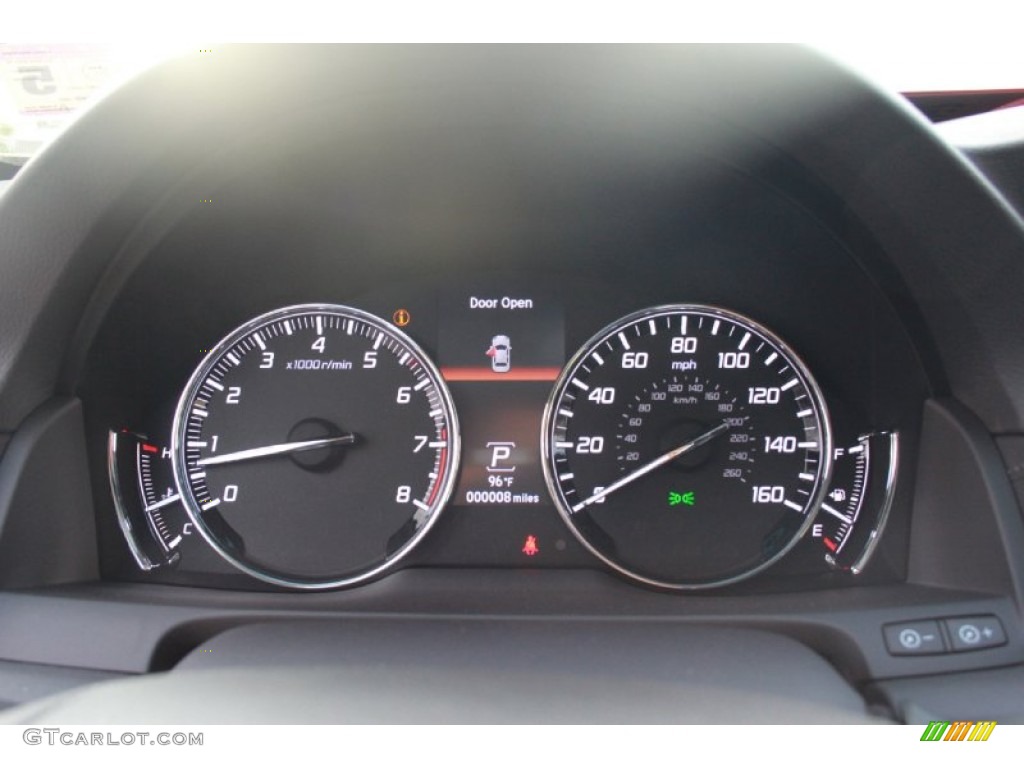 2014 Acura RLX Technology Package Gauges Photo #81967216