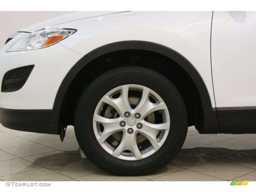 2011 CX-9 Sport AWD - Crystal White Pearl Mica / Sand photo #17