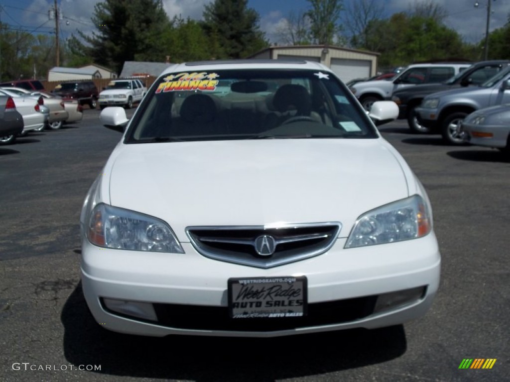 2001 CL 3.2 Type S - Taffeta White / Parchment photo #1