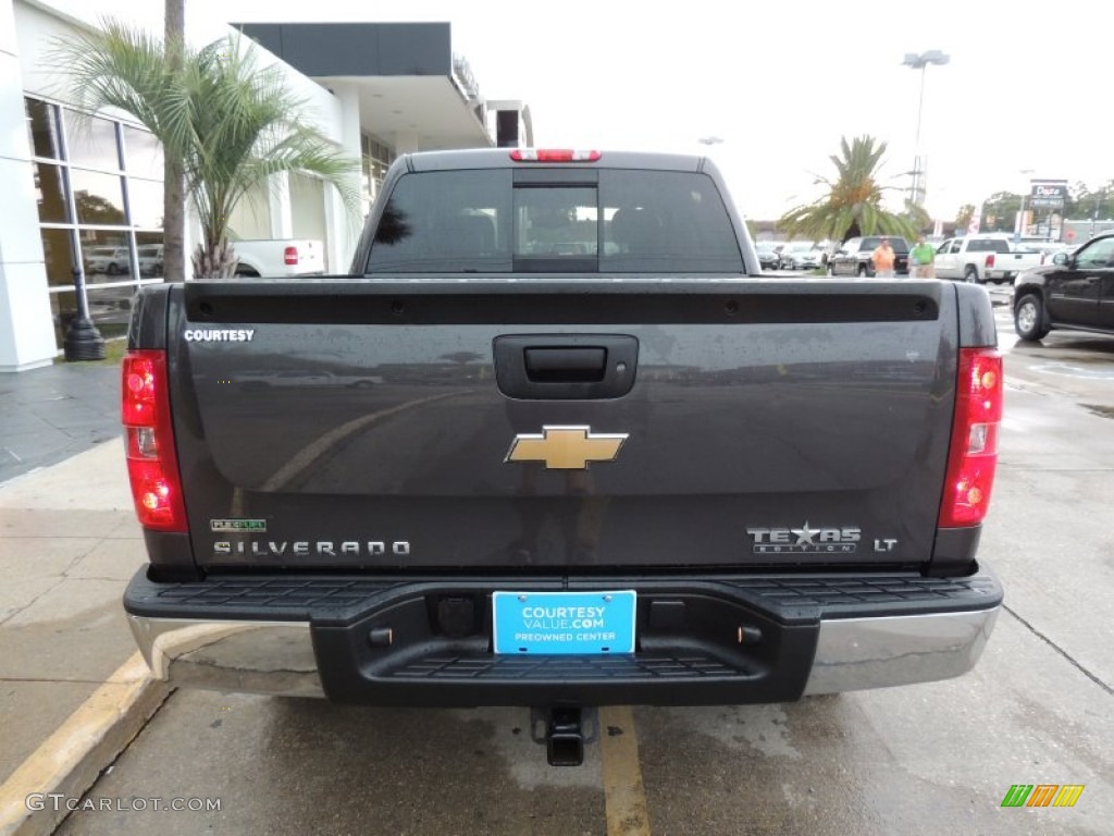 2010 Silverado 1500 LT Crew Cab - Taupe Gray Metallic / Ebony photo #3