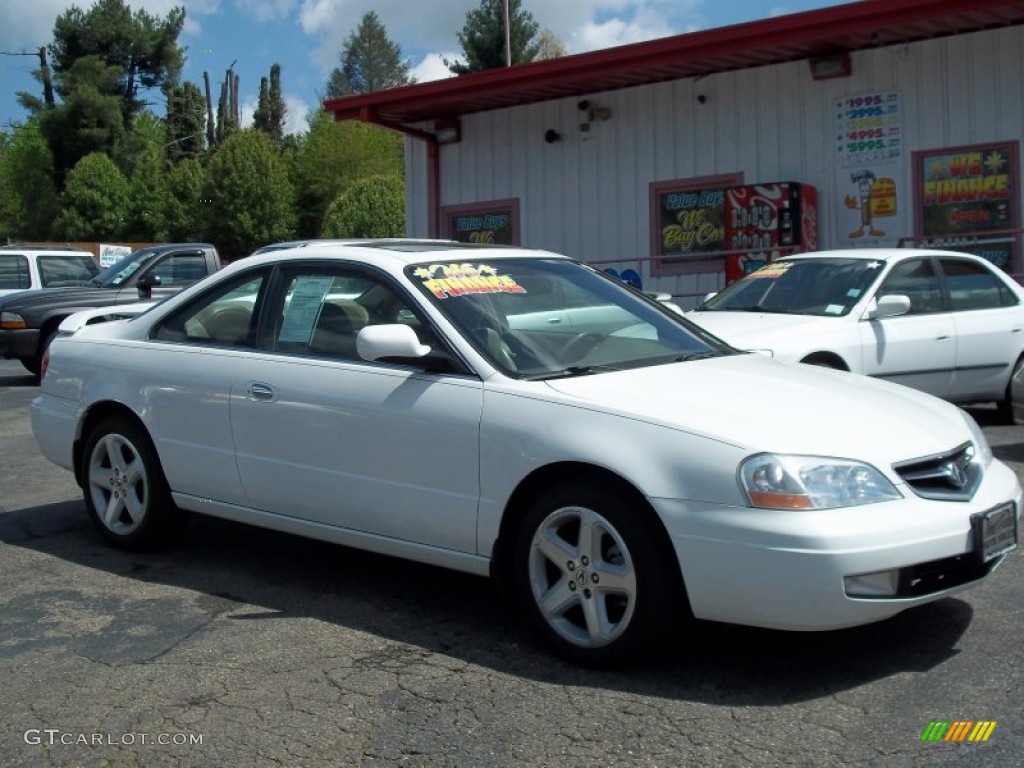 2001 CL 3.2 Type S - Taffeta White / Parchment photo #2