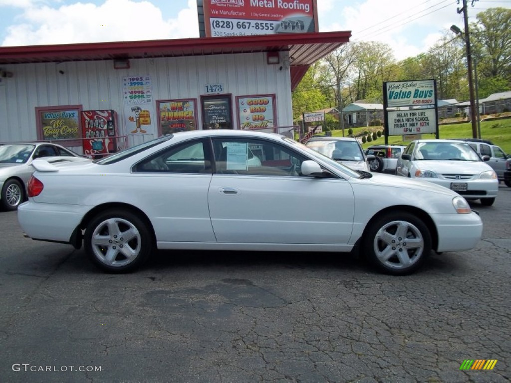 2001 CL 3.2 Type S - Taffeta White / Parchment photo #3