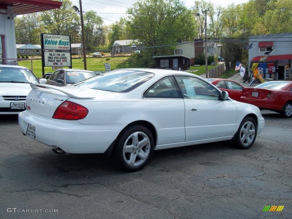 2001 CL 3.2 Type S - Taffeta White / Parchment photo #4
