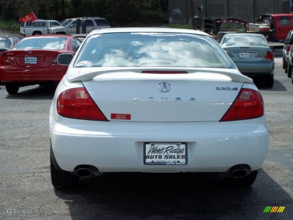 2001 CL 3.2 Type S - Taffeta White / Parchment photo #5