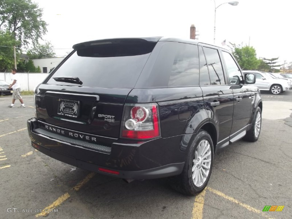 2010 Range Rover Sport HSE - Buckingham Blue / Almond/Nutmeg Stitching photo #4