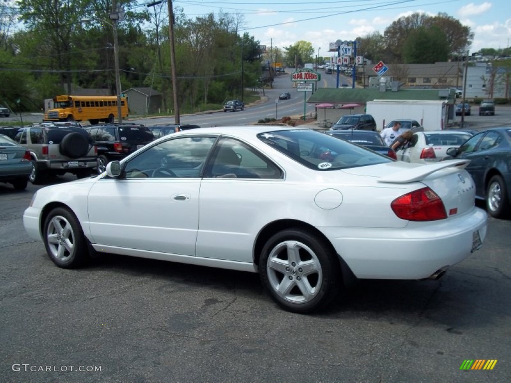 2001 CL 3.2 Type S - Taffeta White / Parchment photo #6