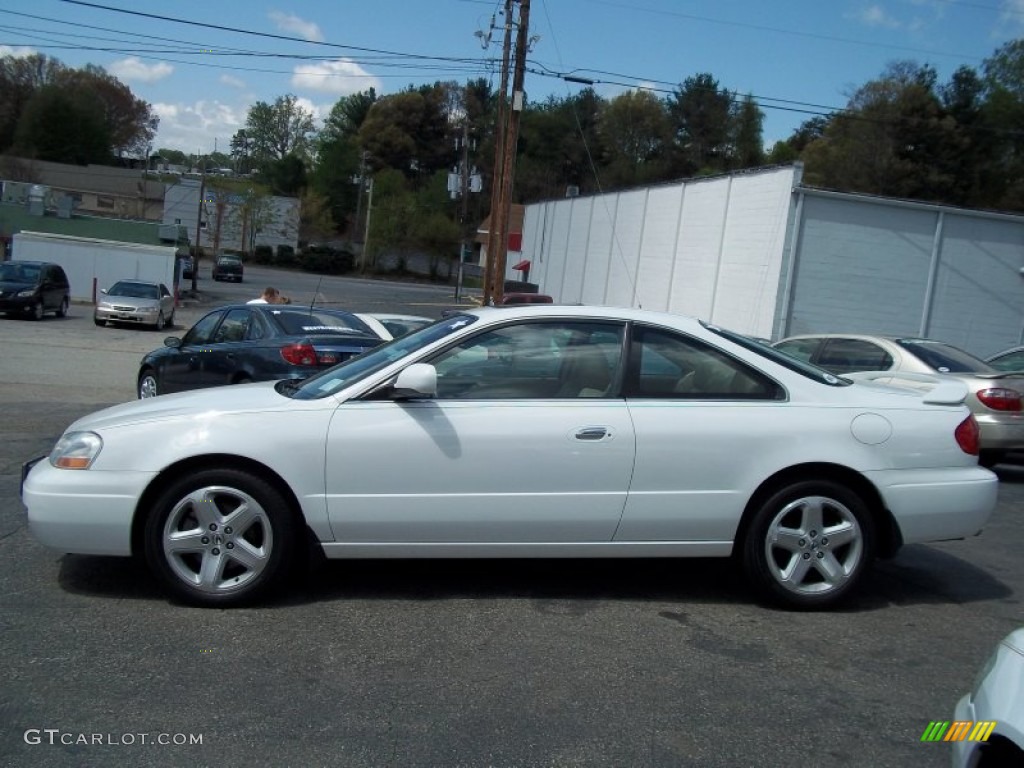 2001 CL 3.2 Type S - Taffeta White / Parchment photo #7